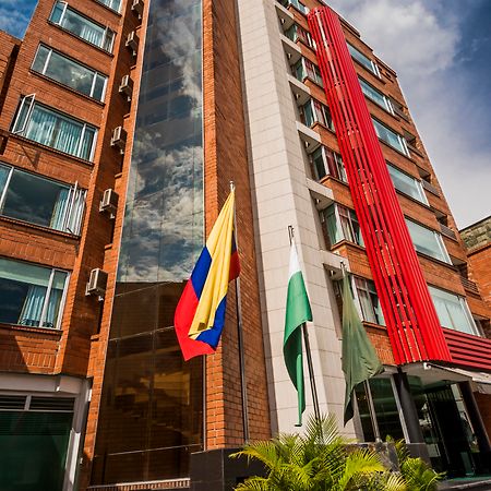 Hotel Egina Medellin Bagian luar foto