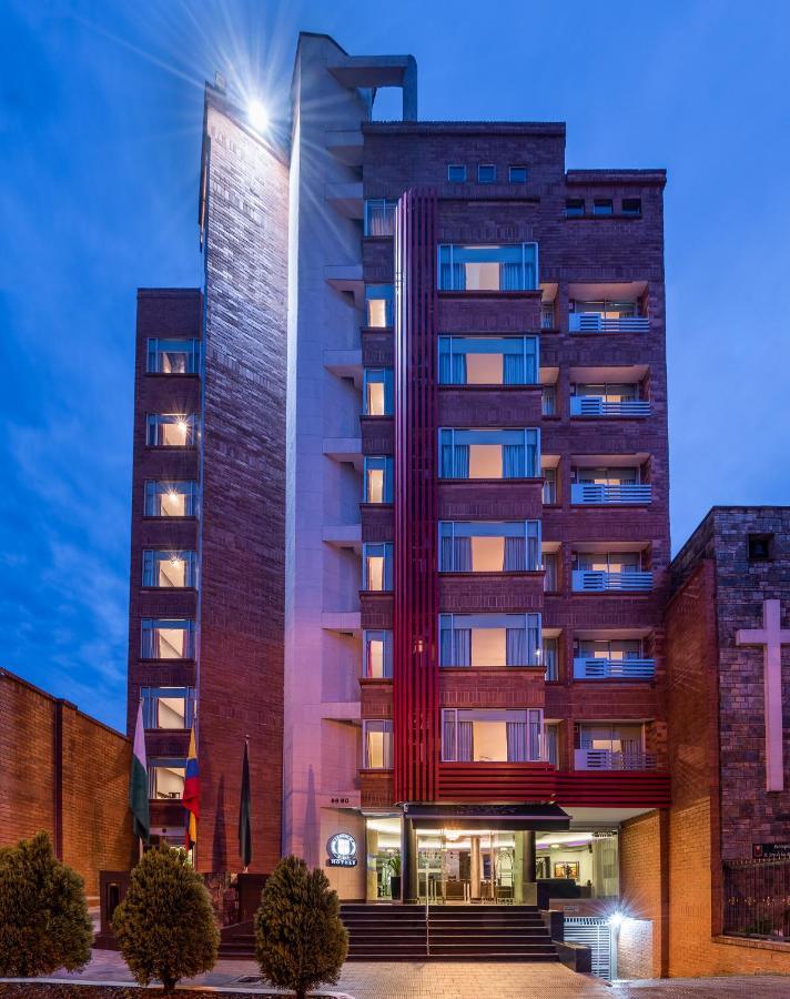 Hotel Egina Medellin Bagian luar foto