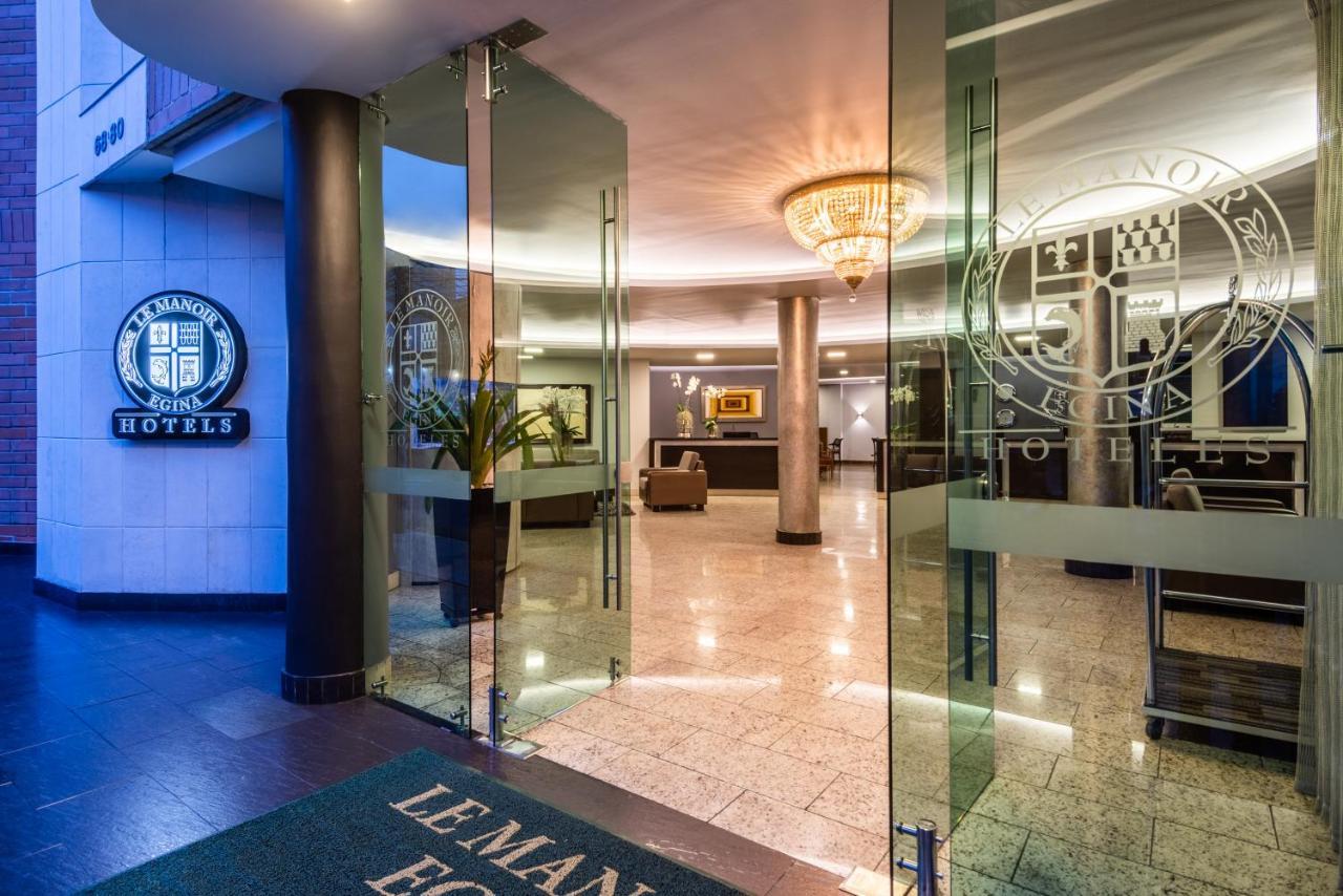 Hotel Egina Medellin Bagian luar foto
