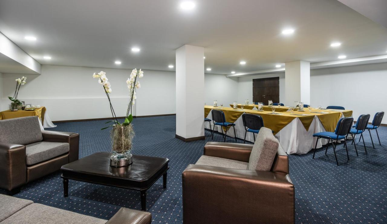 Hotel Egina Medellin Bagian luar foto
