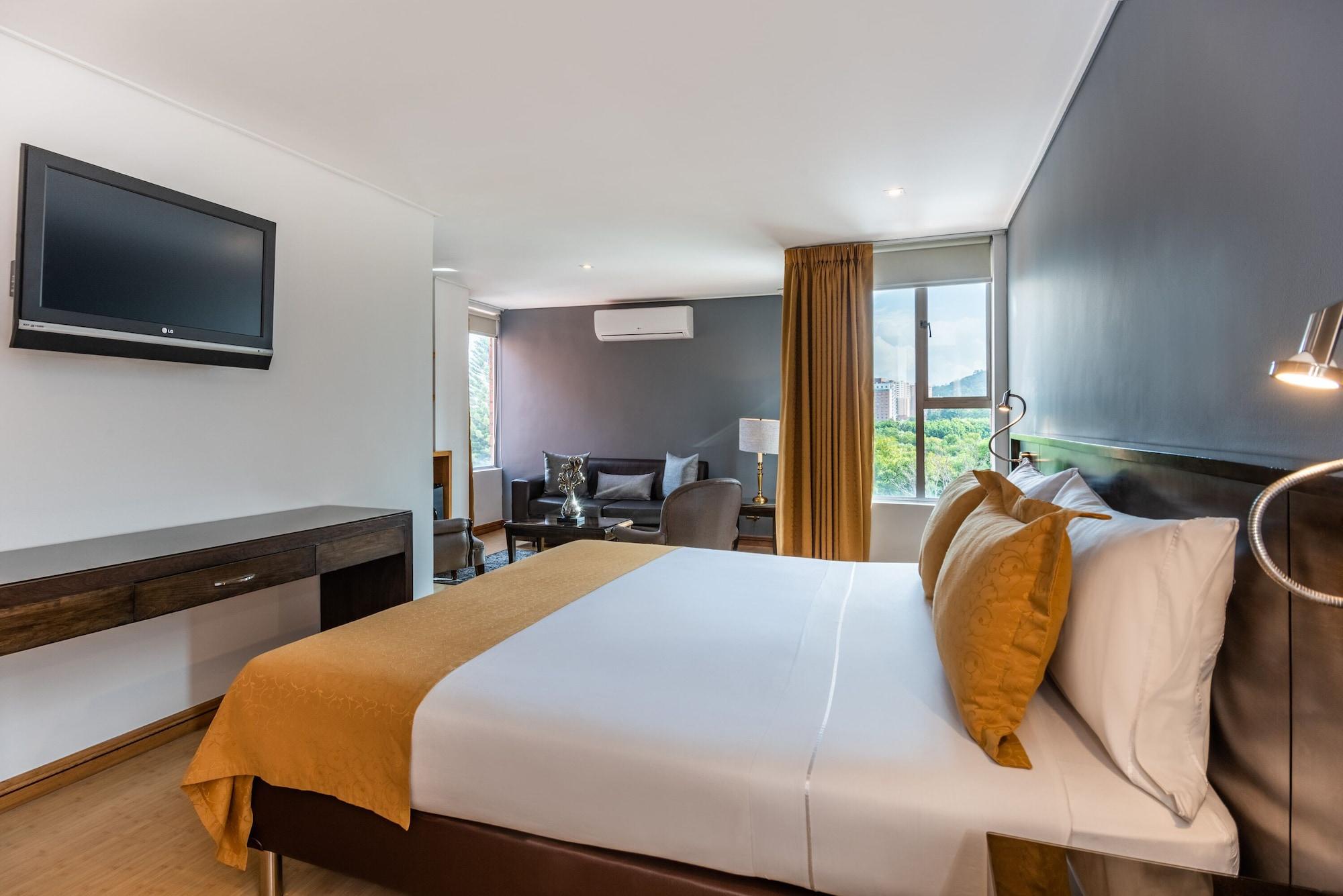 Hotel Egina Medellin Bagian luar foto
