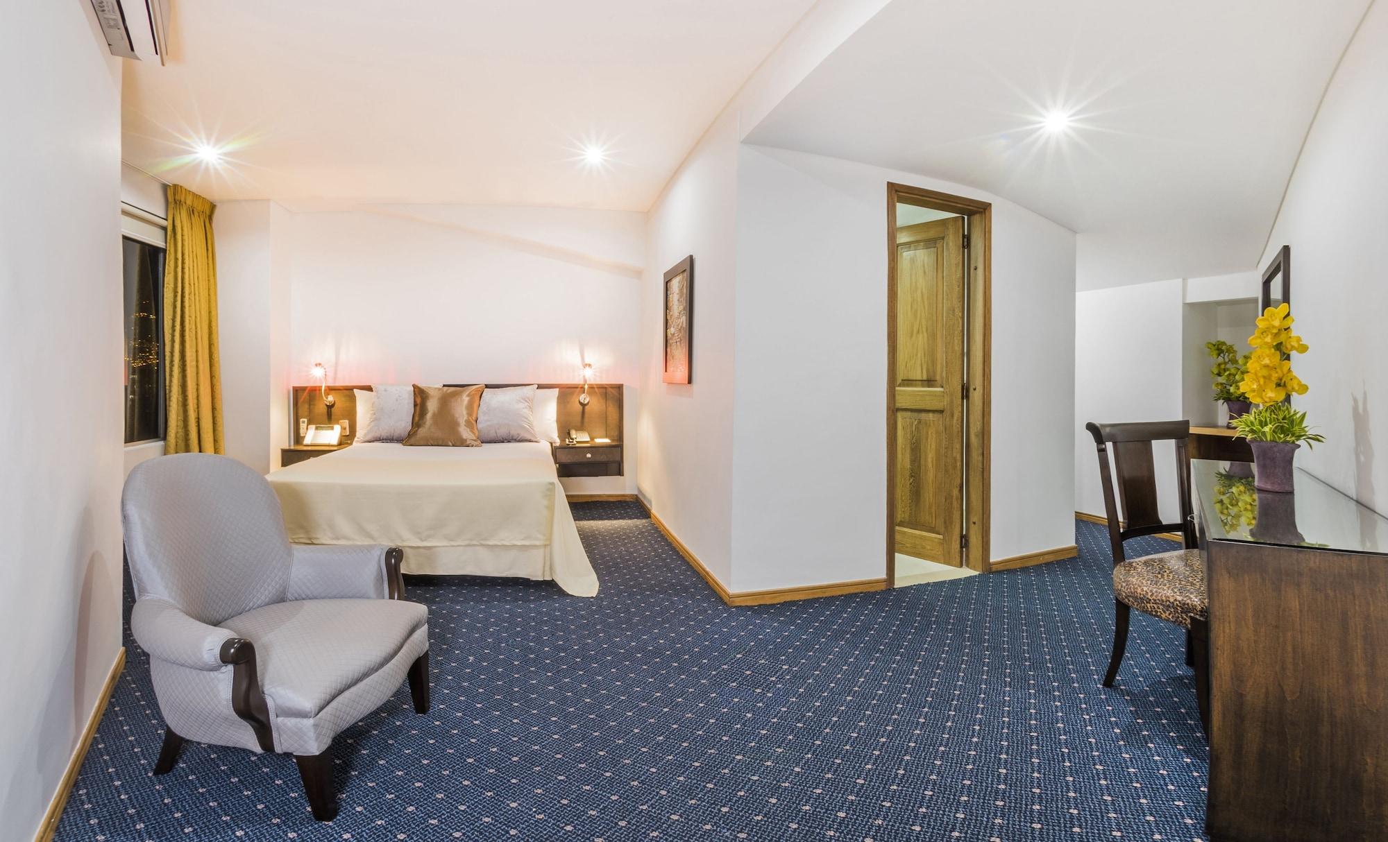 Hotel Egina Medellin Bagian luar foto