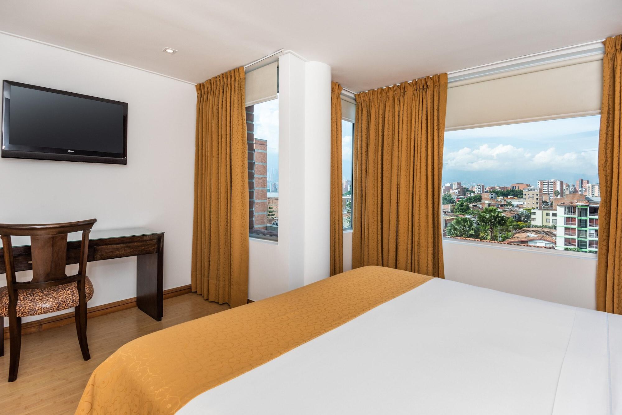 Hotel Egina Medellin Bagian luar foto