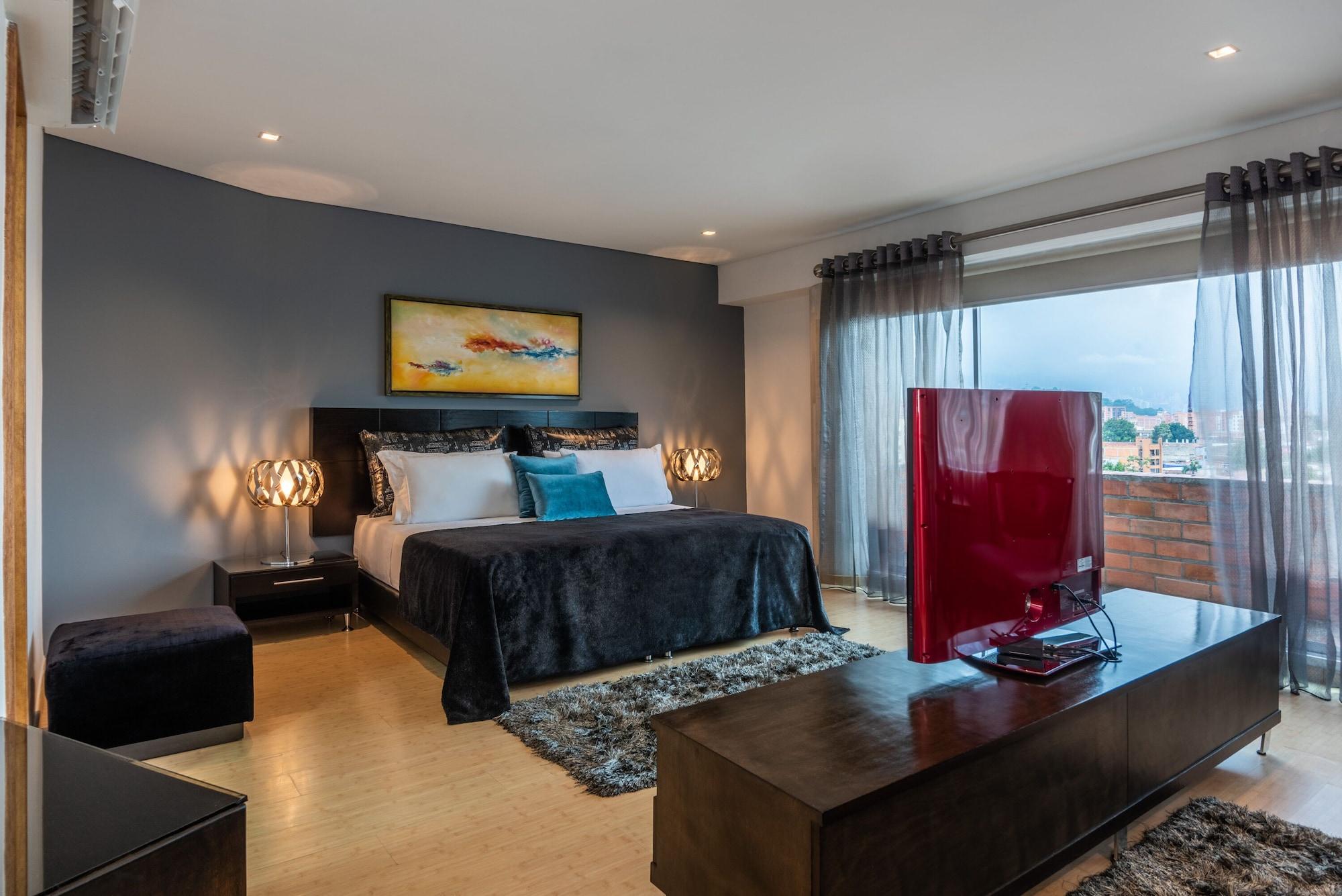 Hotel Egina Medellin Bagian luar foto