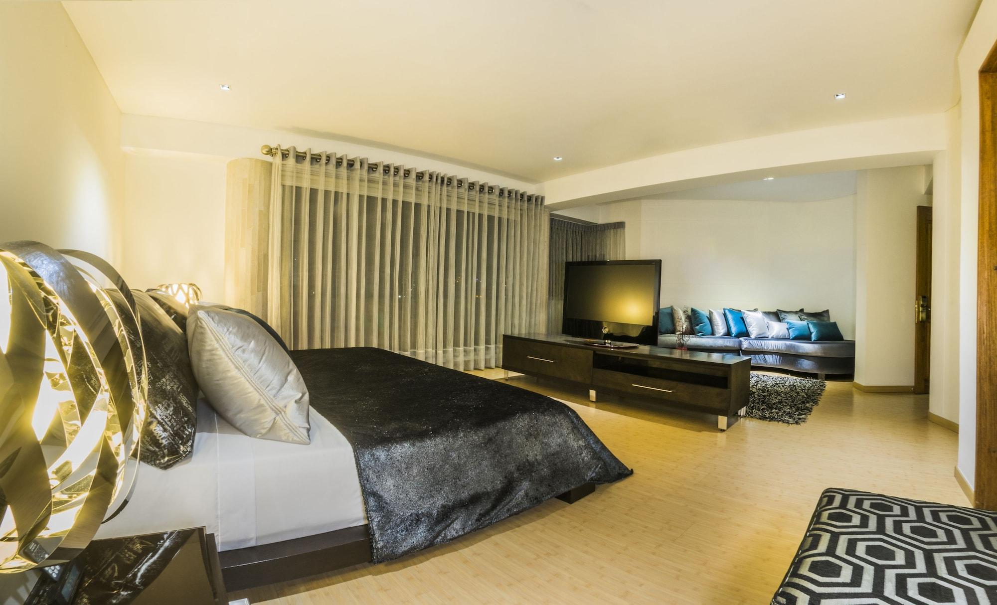 Hotel Egina Medellin Bagian luar foto