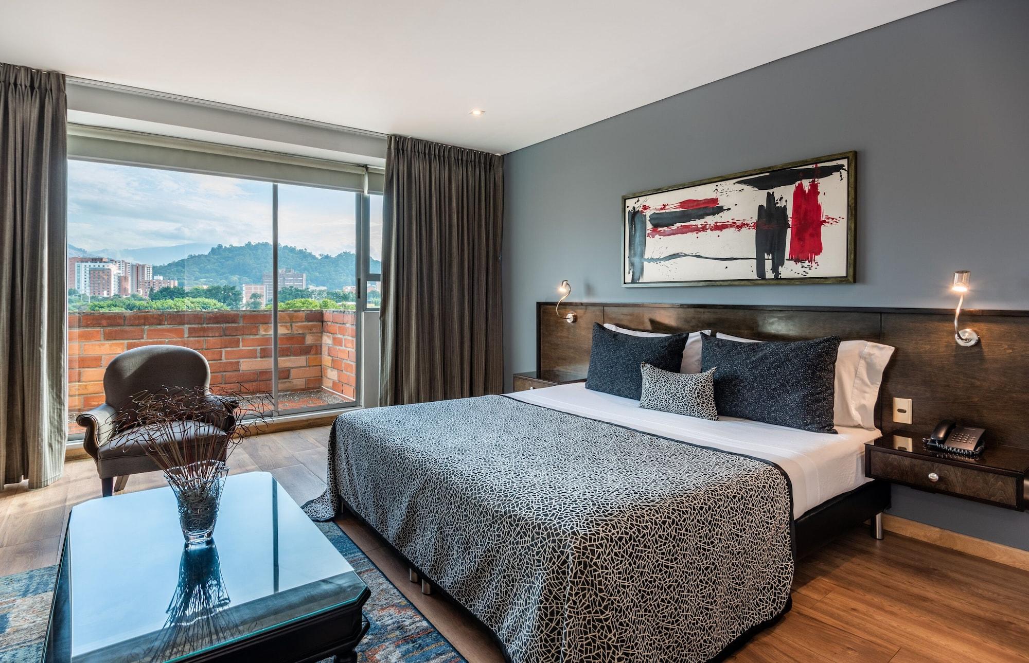 Hotel Egina Medellin Bagian luar foto