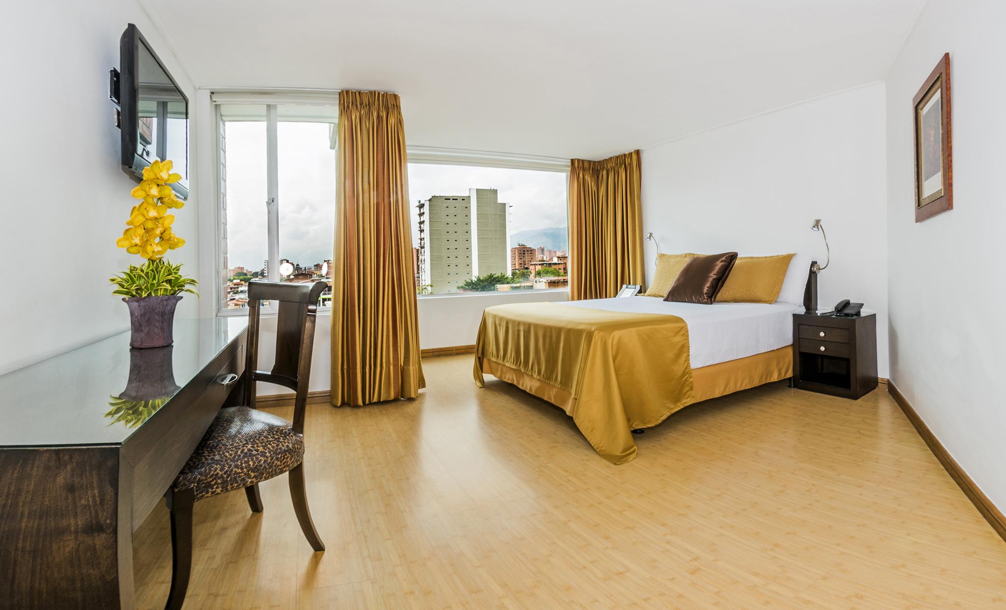 Hotel Egina Medellin Bagian luar foto