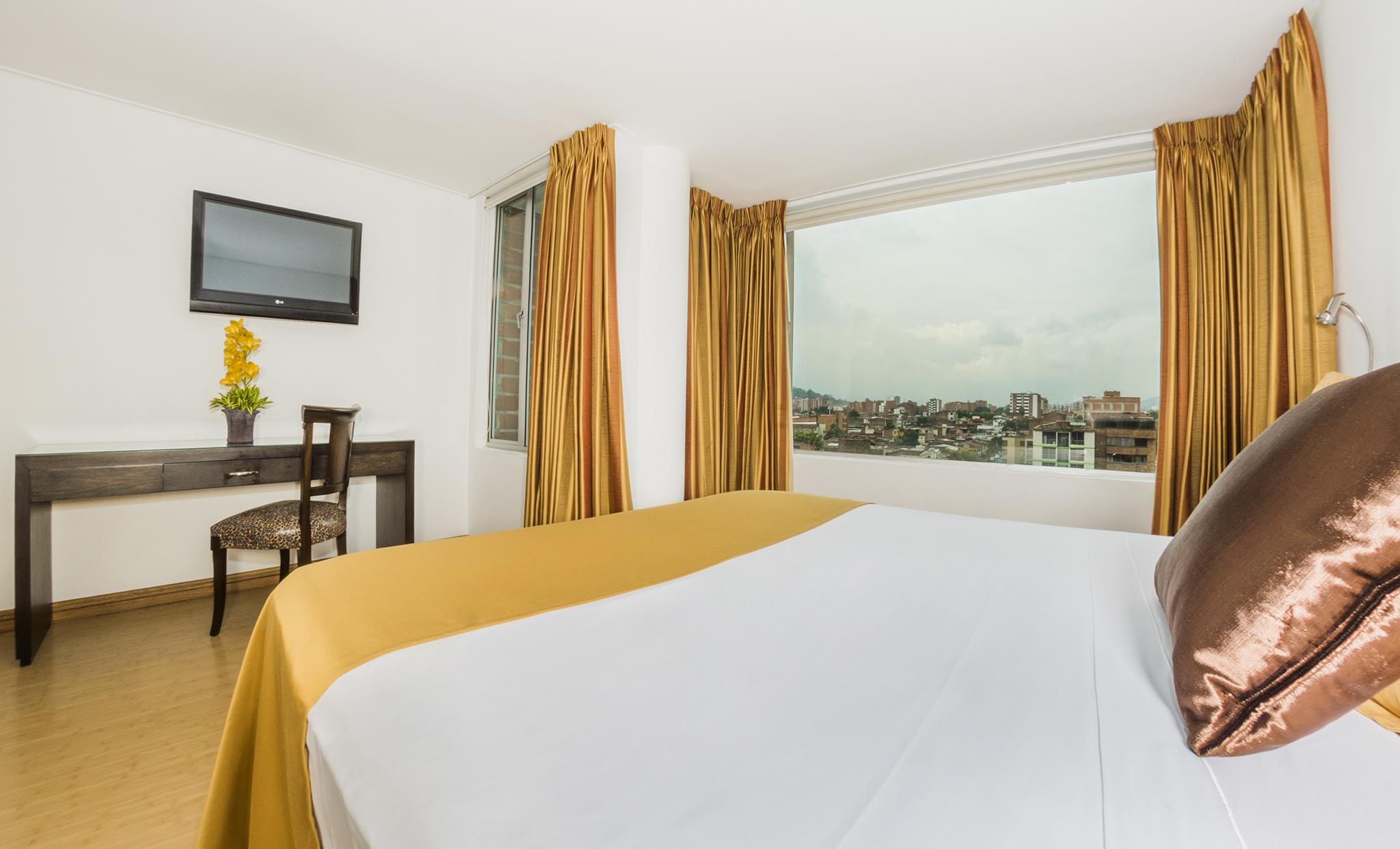 Hotel Egina Medellin Bagian luar foto