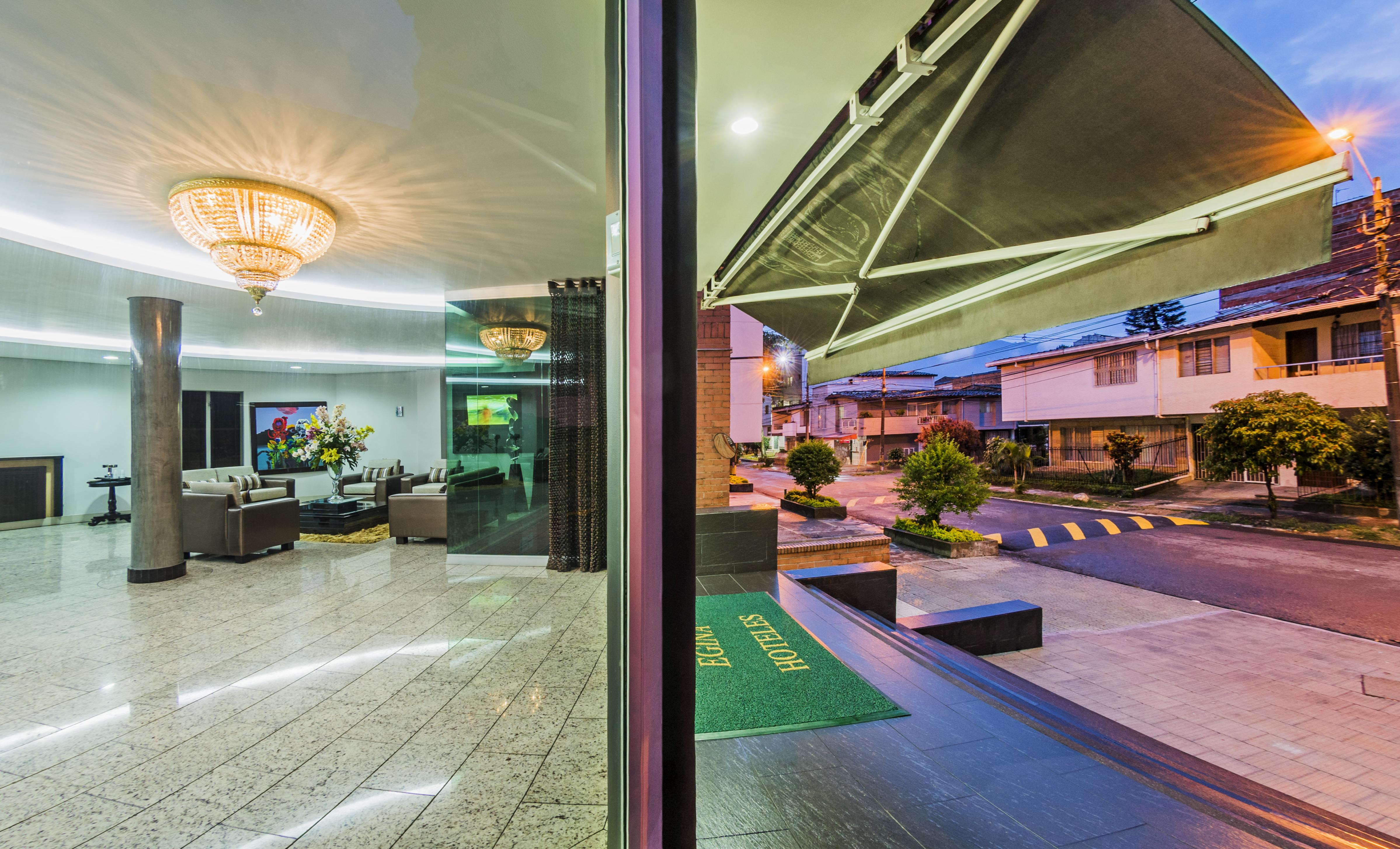 Hotel Egina Medellin Bagian luar foto
