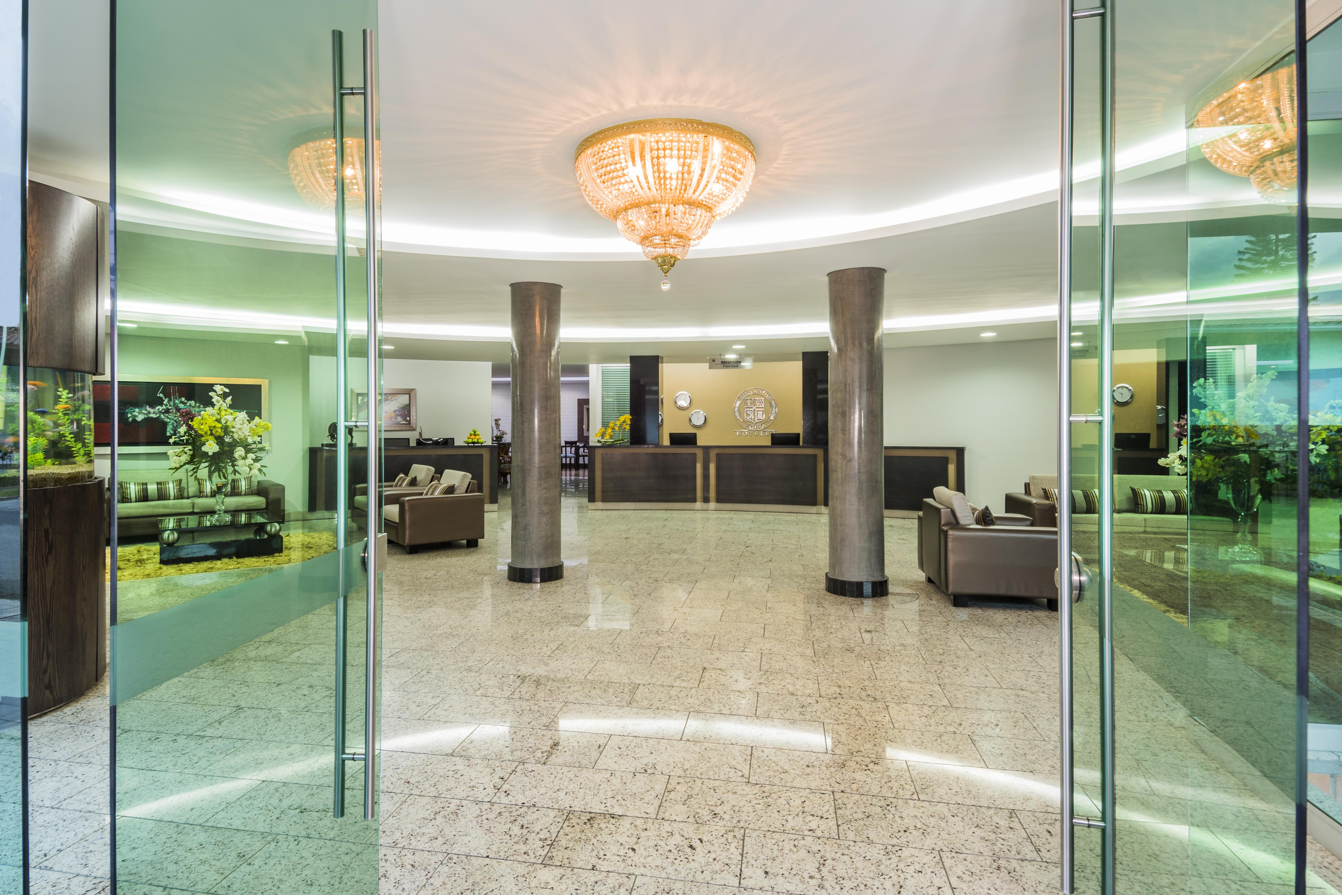 Hotel Egina Medellin Bagian luar foto