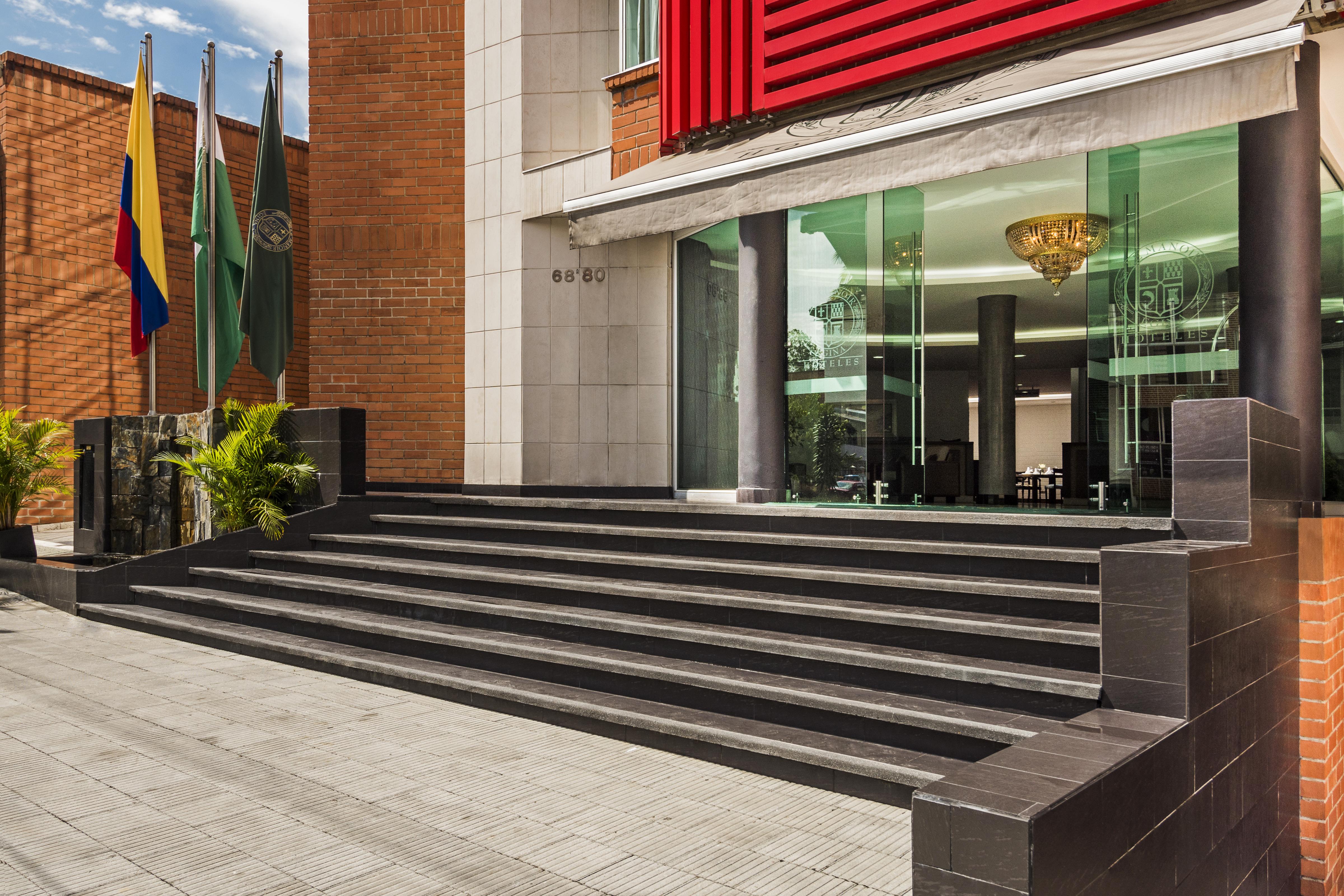 Hotel Egina Medellin Bagian luar foto