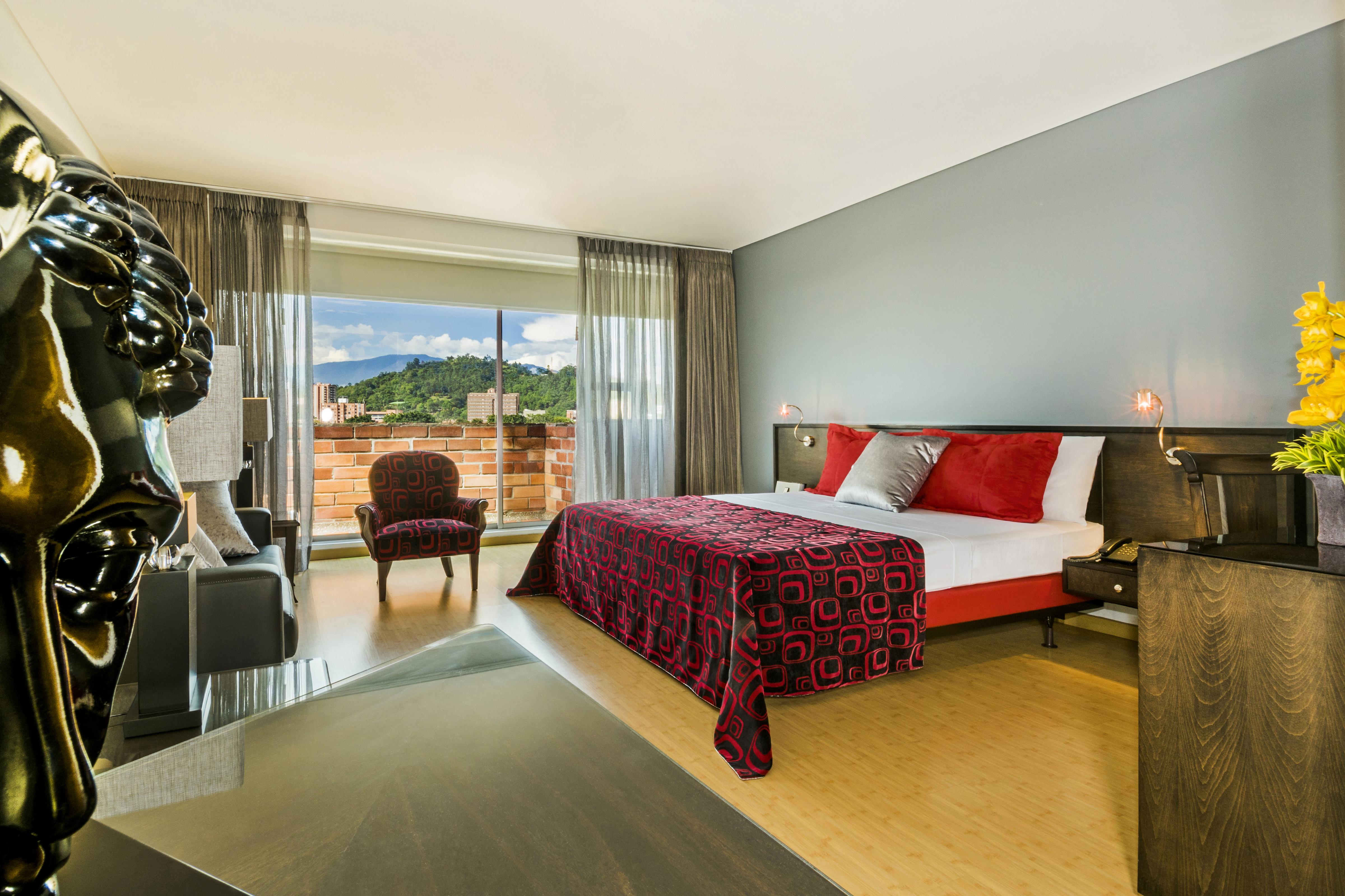 Hotel Egina Medellin Bagian luar foto